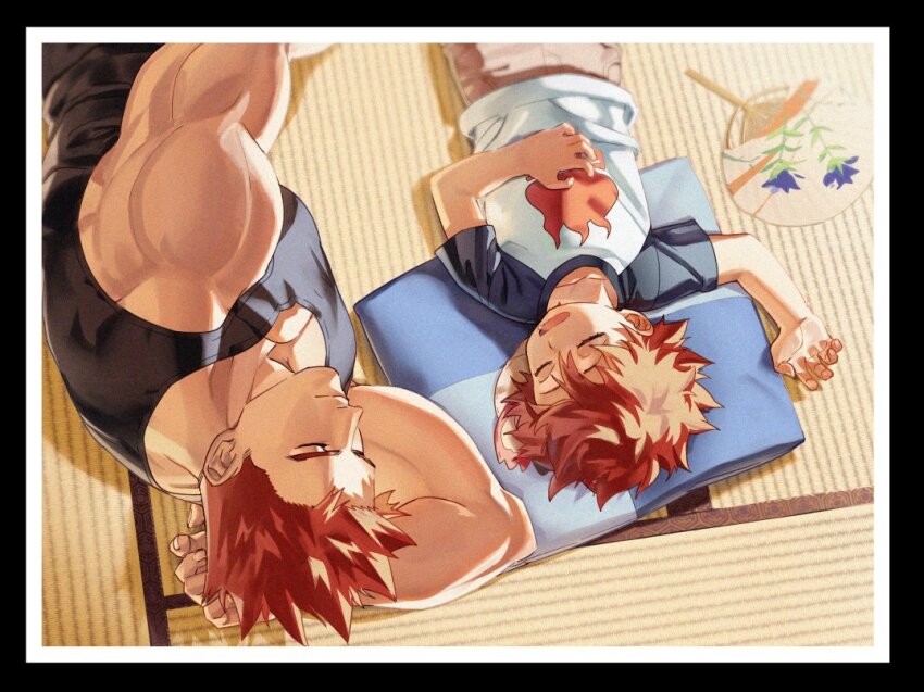 Endeavor (Boku No Hero Academia) Rule 34 Image
