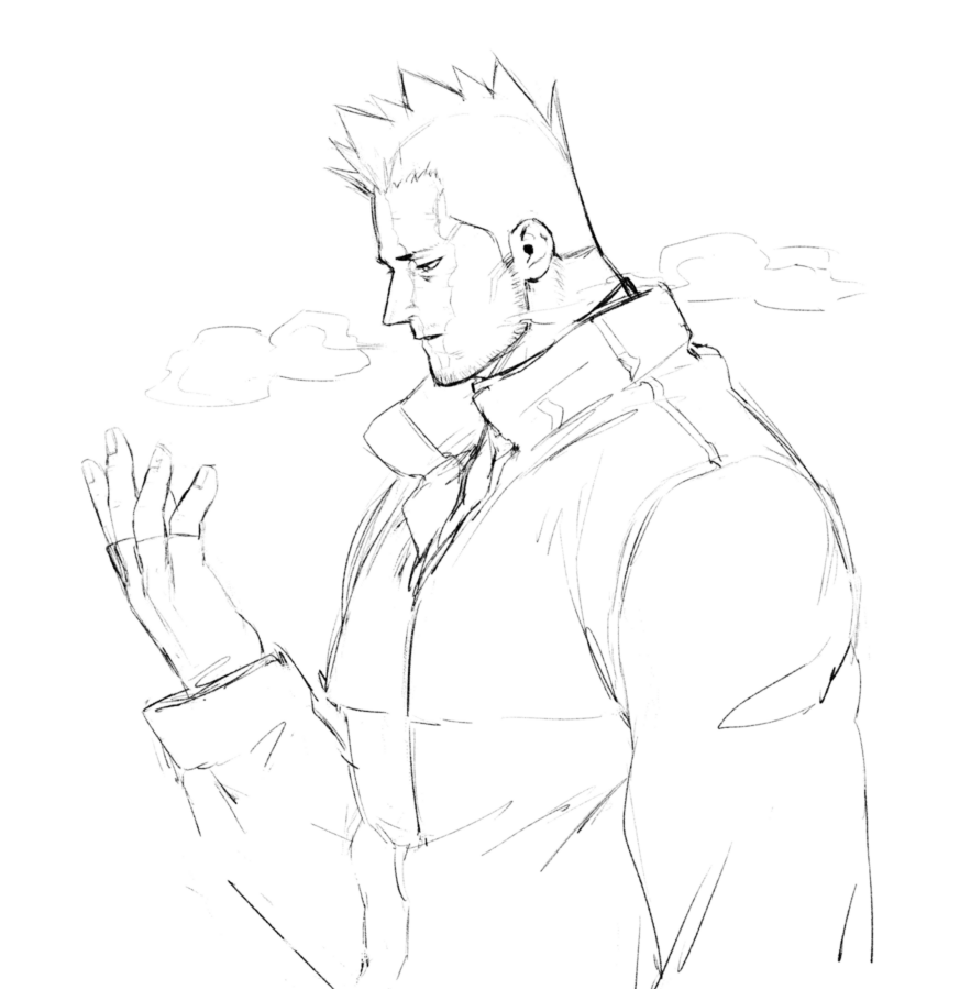 Endeavor (Boku No Hero Academia) Rule 34 Image