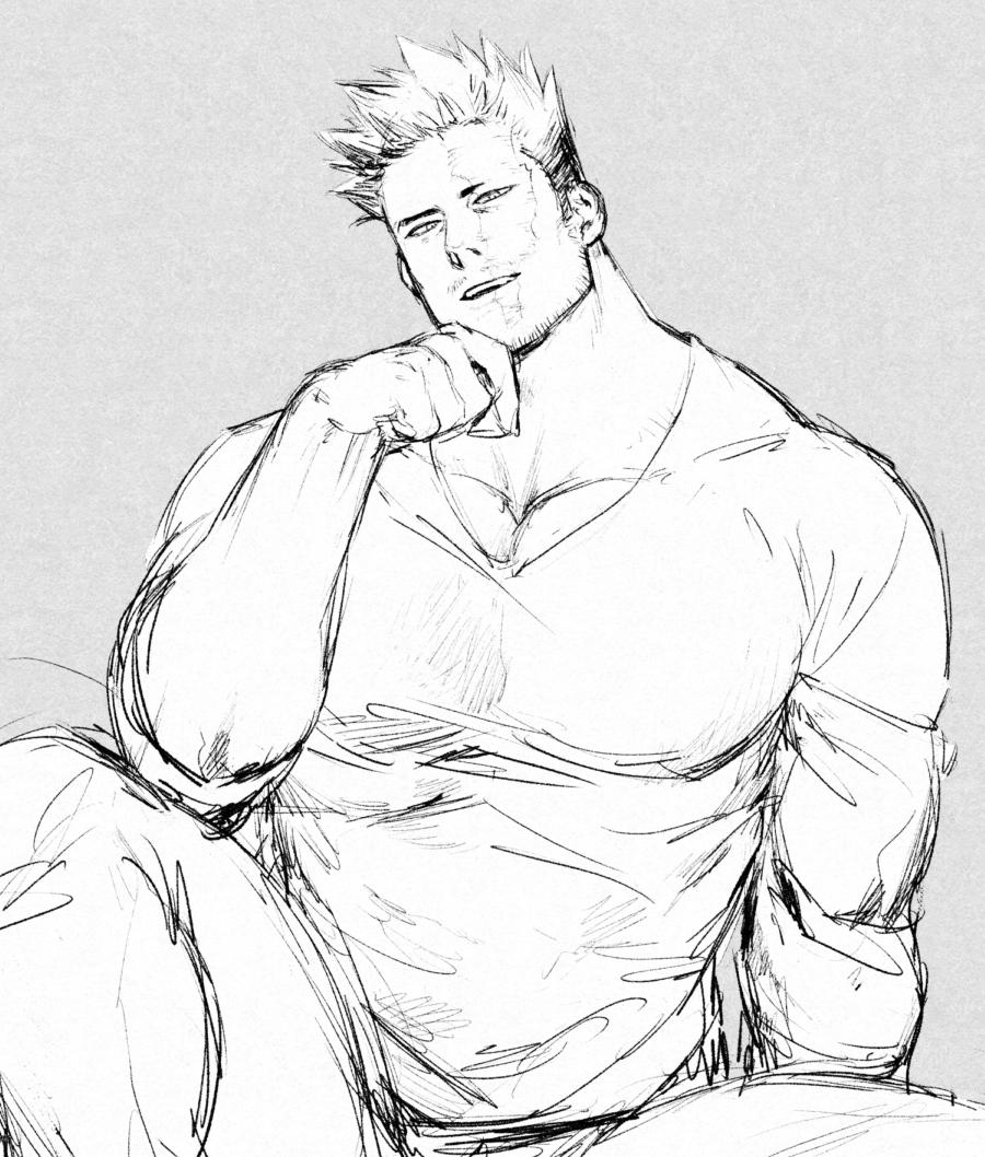 Endeavor (Boku No Hero Academia) Rule 34 Image