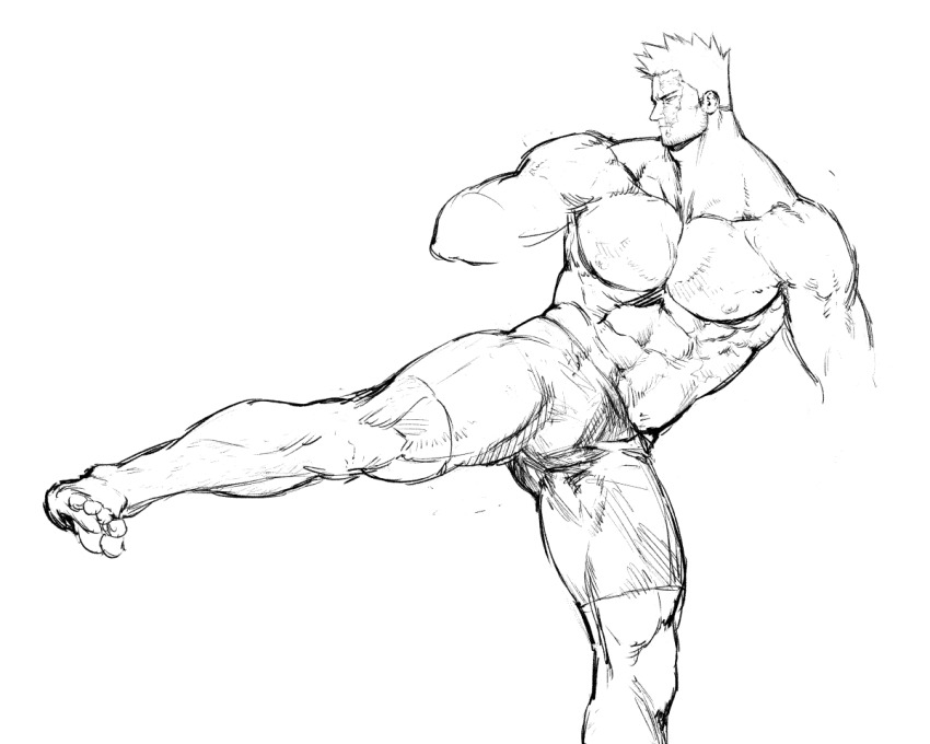 Endeavor (Boku No Hero Academia) Rule 34 Image
