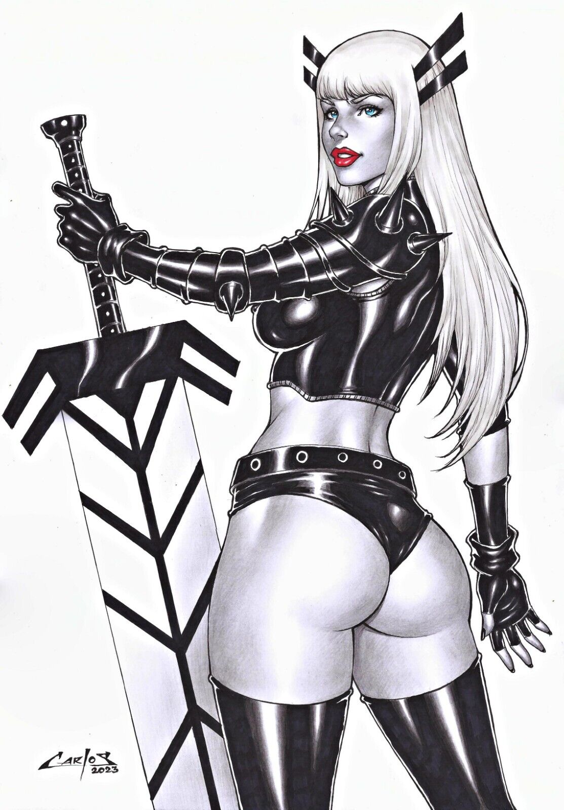 Magik (Illyana Rasputin) Rule 34 Image