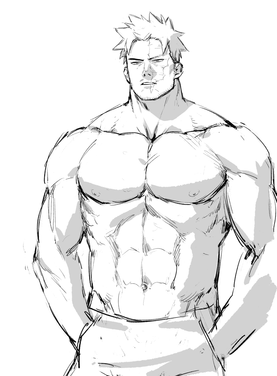 Endeavor (Boku No Hero Academia) Rule 34 Image