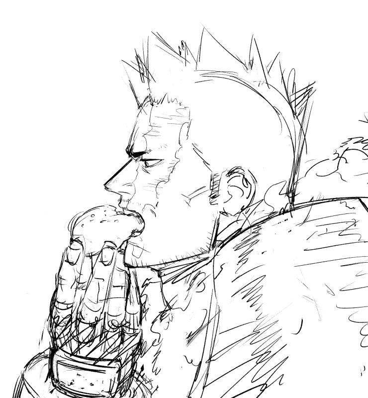 Endeavor (Boku No Hero Academia) Rule 34 Image