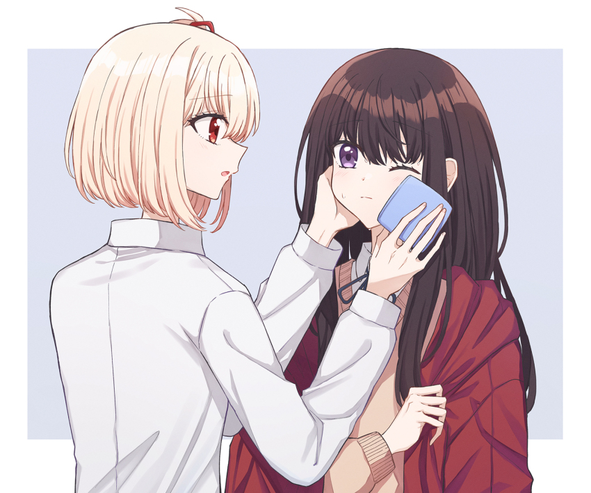Inoue Takina (Lycoris Recoil) Rule 34 Image
