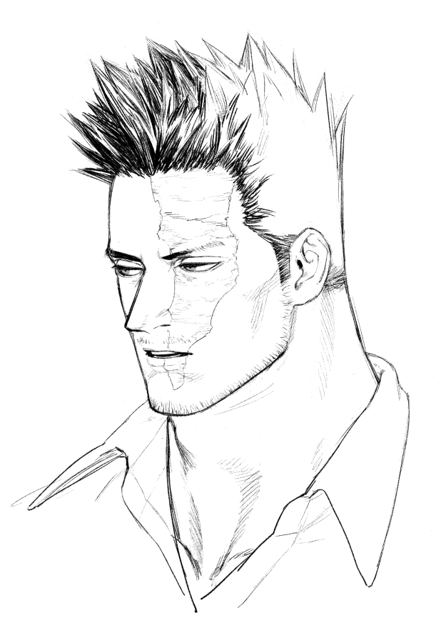 Endeavor (Boku No Hero Academia) Rule 34 Image