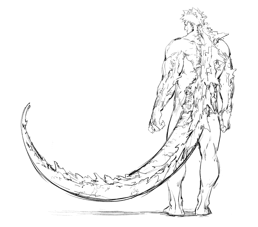 Endeavor (Boku No Hero Academia) Rule 34 Image