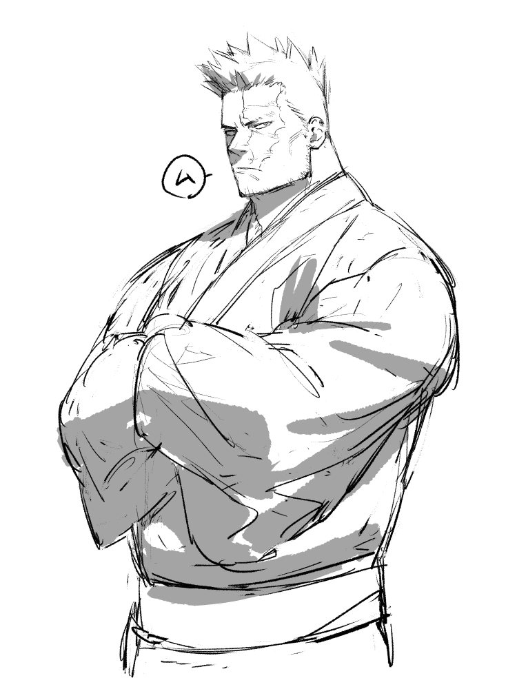 Endeavor (Boku No Hero Academia) Rule 34 Image