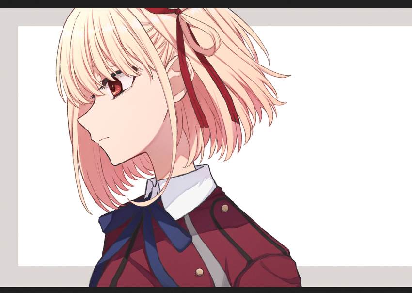 Nishikigi Chisato (Lycoris Recoil) Rule 34 Image