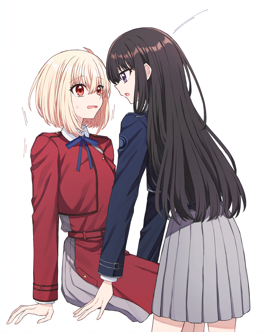 Inoue Takina (Lycoris Recoil) Rule 34 Image