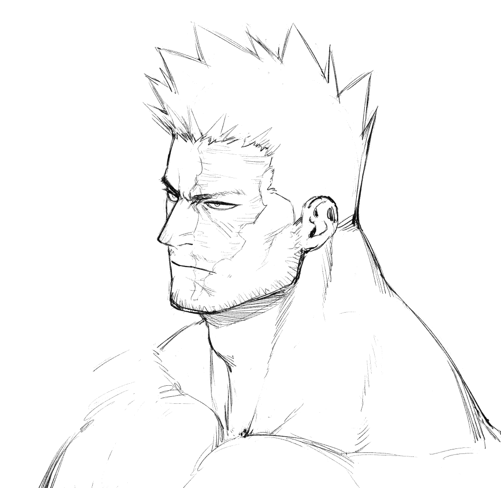 Endeavor (Boku No Hero Academia) Rule 34 Image