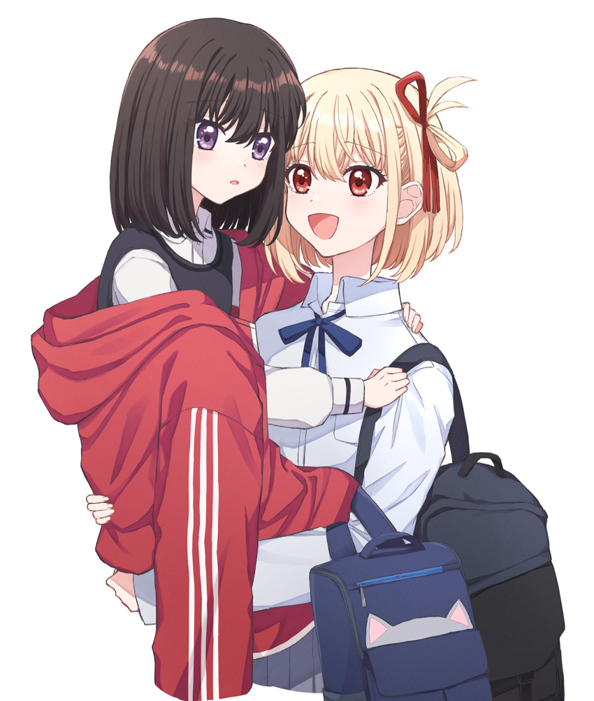 Inoue Takina (Lycoris Recoil) Rule 34 Image