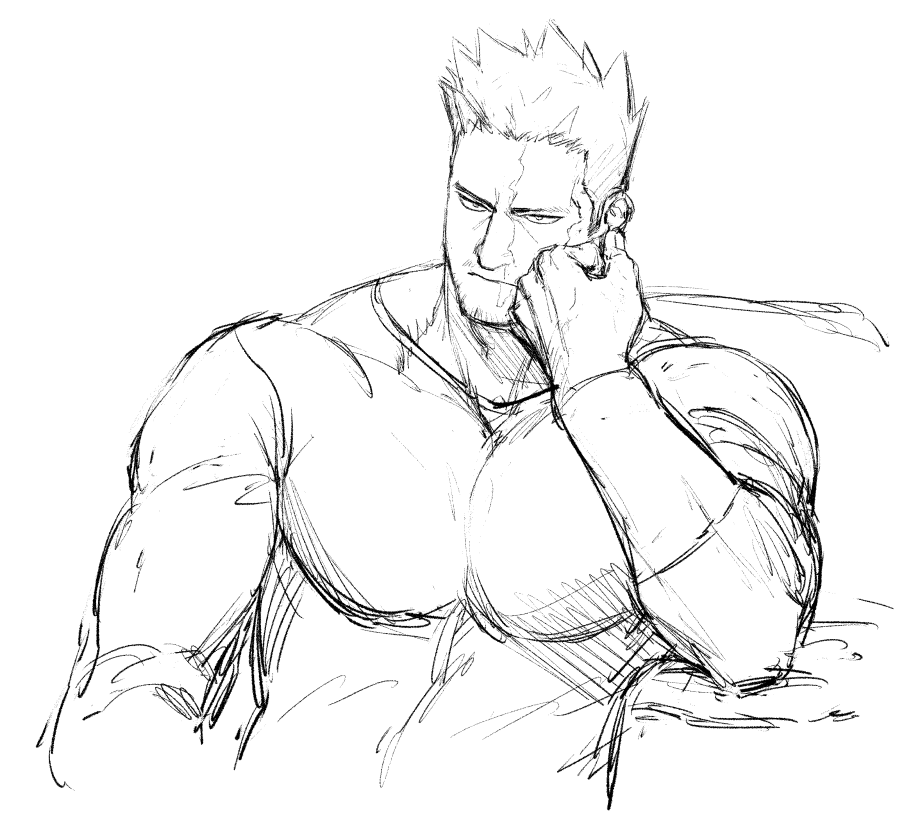 Endeavor (Boku No Hero Academia) Rule 34 Image