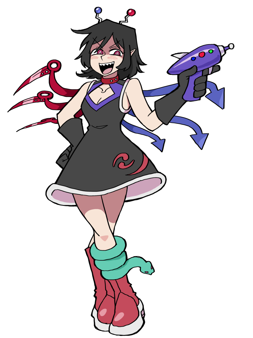 Houjuu Nue (Touhou) Rule 34 Image