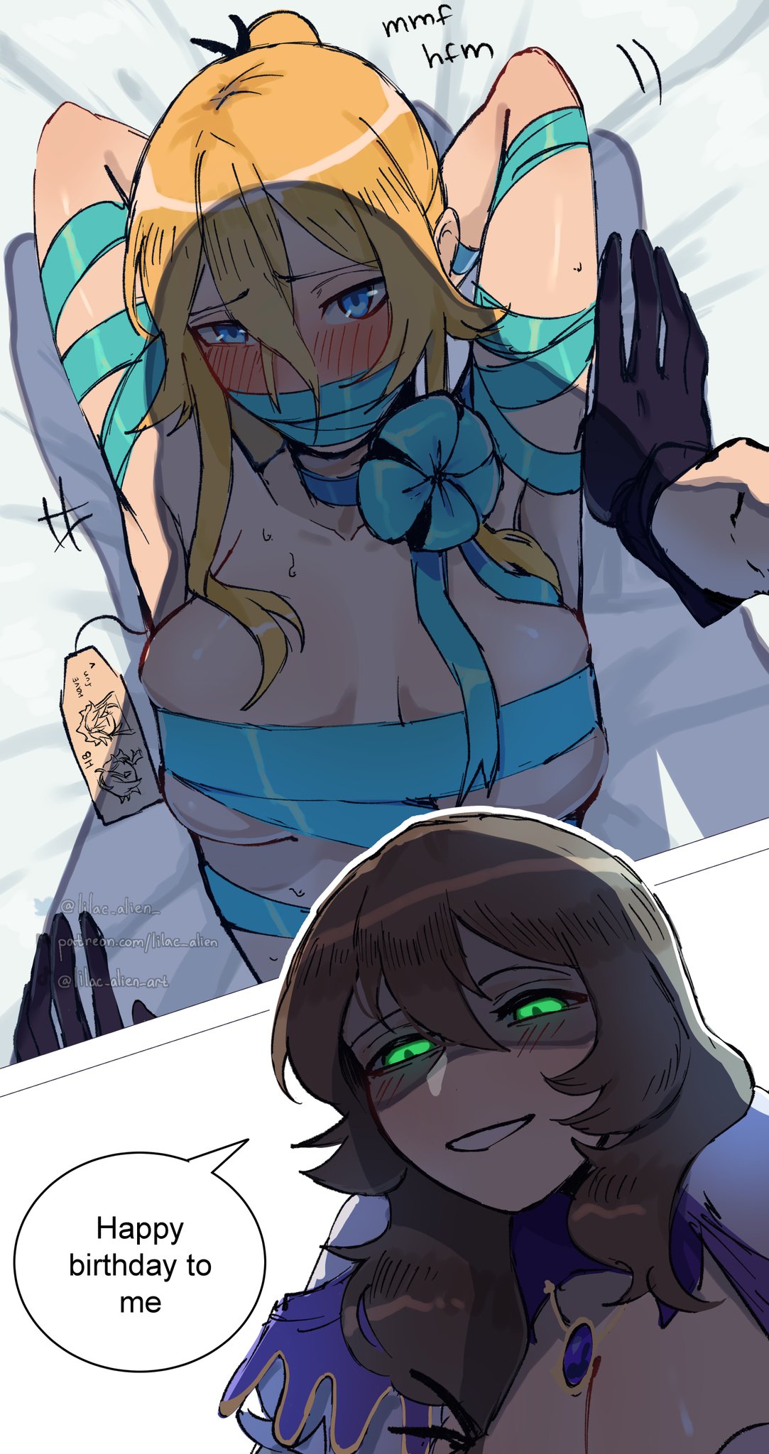 Jean Gunnhildr (Genshin Impact) Rule 34 Image