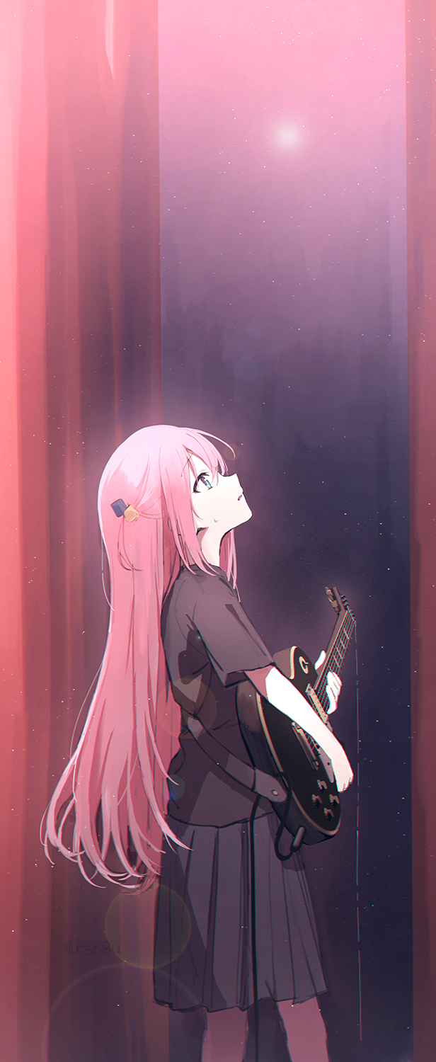 Gotoh Hitori (Bocchi The Rock!) Rule 34 Image