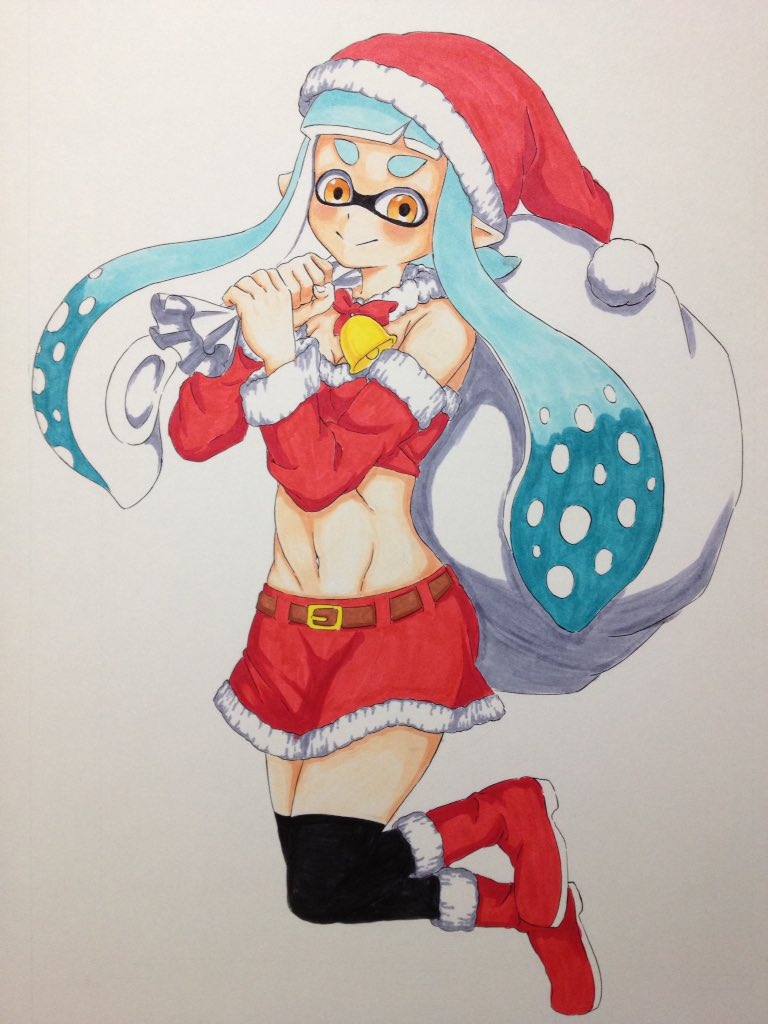 Inkling (Christmas) Rule 34 Image