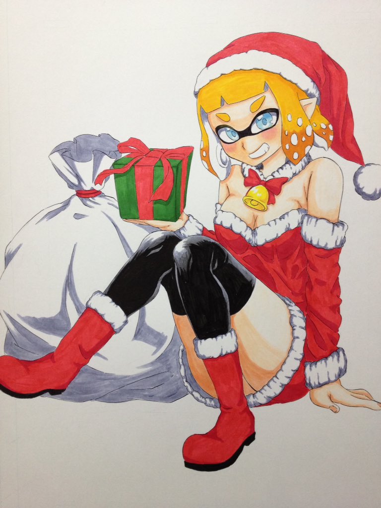 Inkling (Christmas) Rule 34 Image