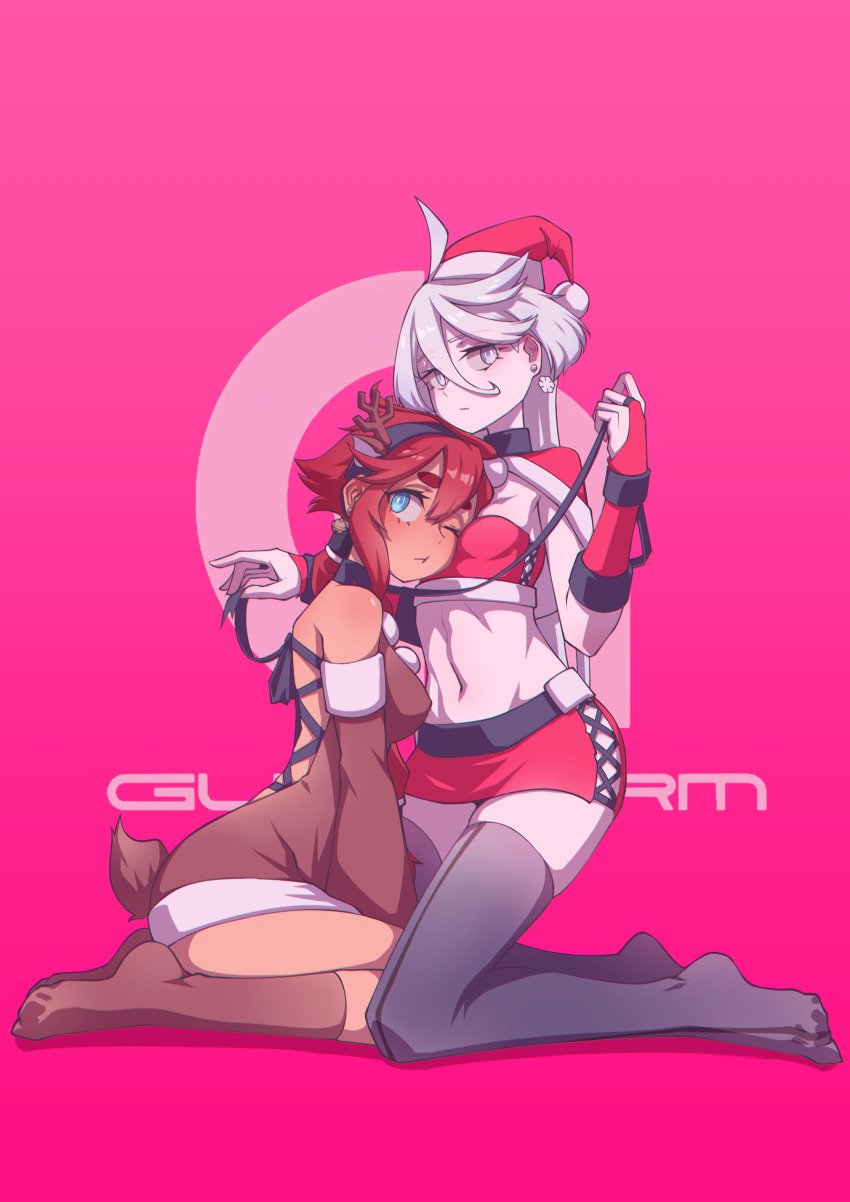 Miorine Rembran (Christmas) Rule 34 Image