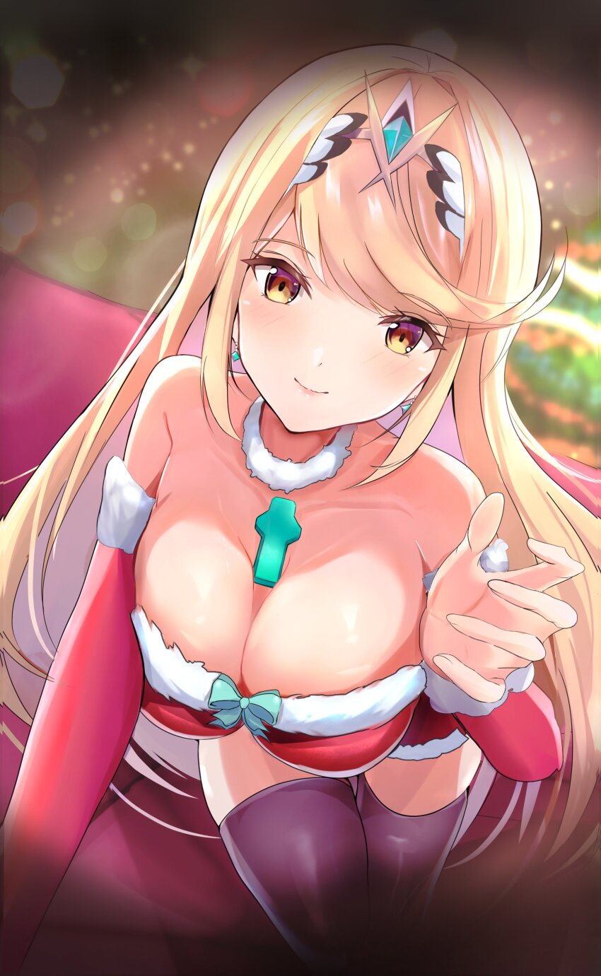 Mythra (Xenoblade) Rule 34 Image