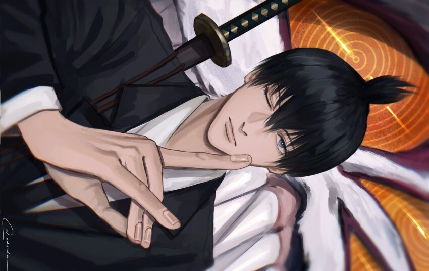 Hayakawa Aki (Chainsaw Man) Rule 34 Image