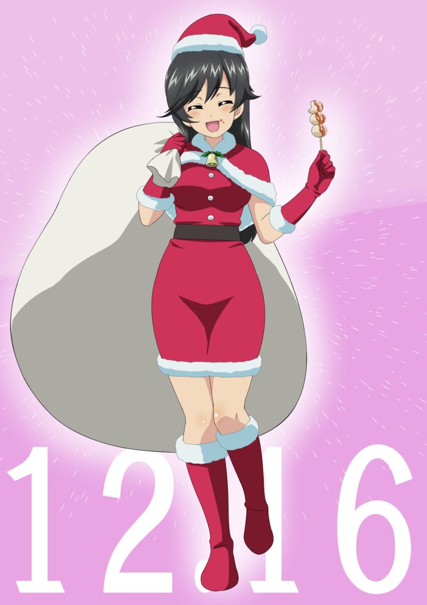 Isuzu Hana (Christmas) Rule 34 Image