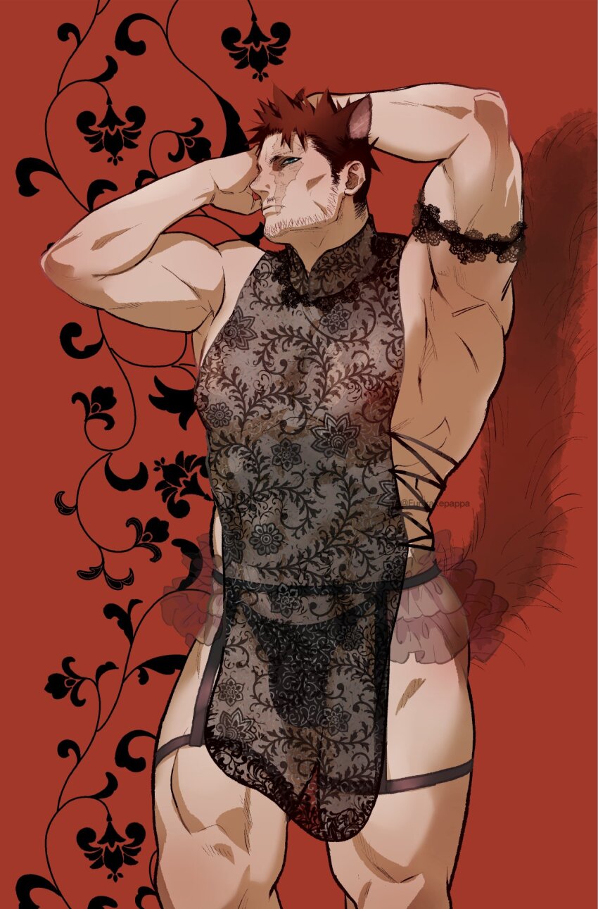 Endeavor (Boku No Hero Academia) Rule 34 Image