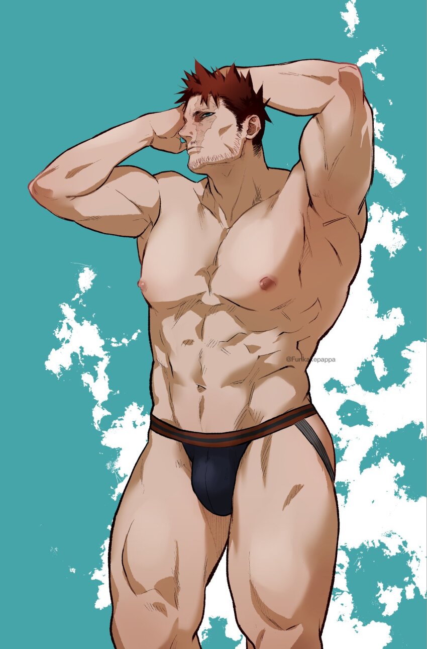 Endeavor (Boku No Hero Academia) Rule 34 Image