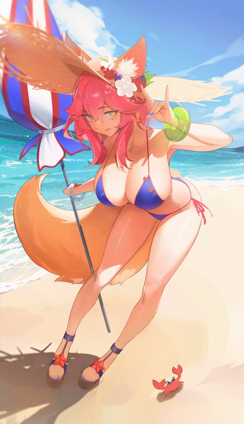 Tamamo No Mae (Fate) Rule 34 Image