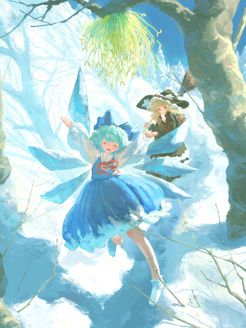 Cirno (Touhou) Rule 34 Image