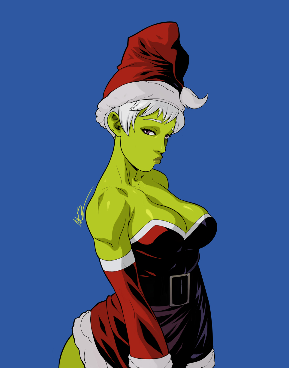 Cheelai (Christmas) Rule 34 Image