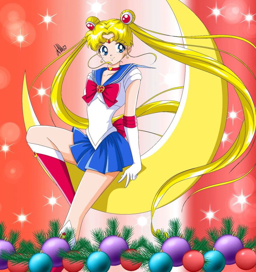 Sailor Moon (Bishoujo Senshi Sailor Moon) Rule 34 Image