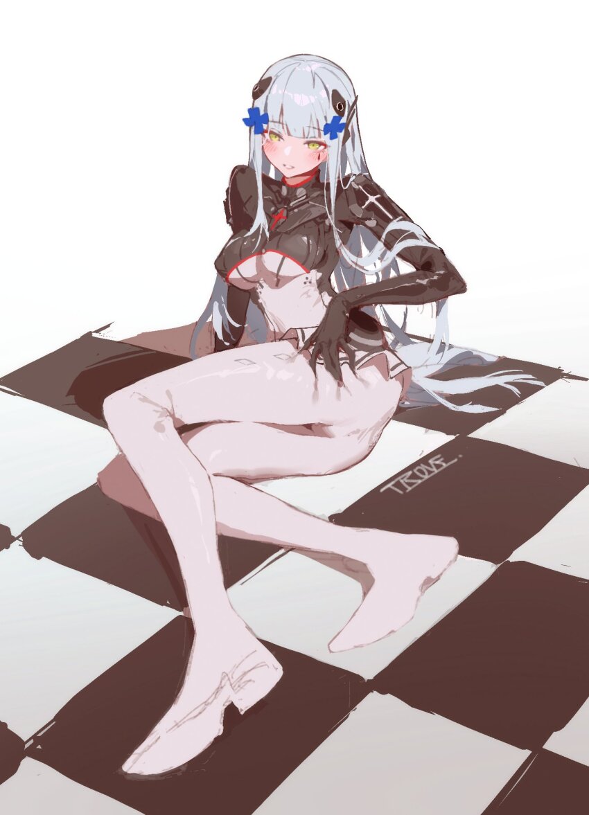 Hk416 (Girls' Frontline) Rule 34 Image