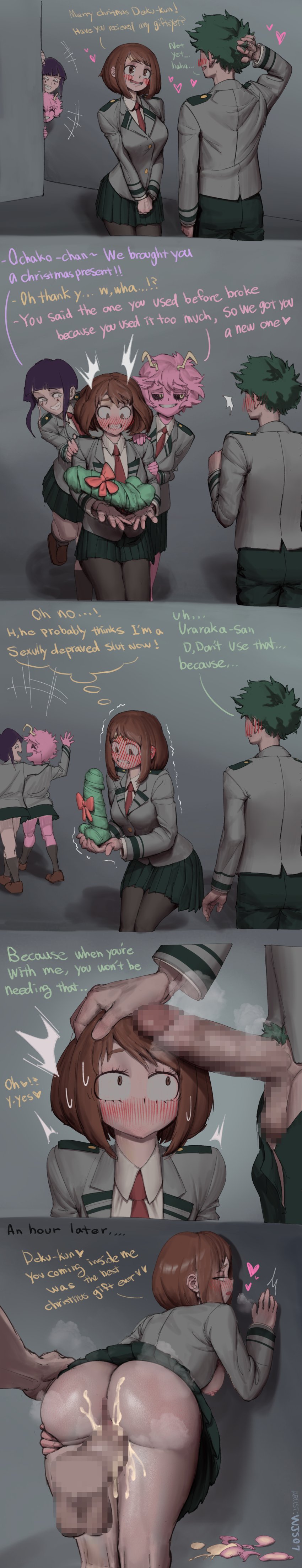 Midoriya Izuku (Boku No Hero Academia) Rule 34 Image