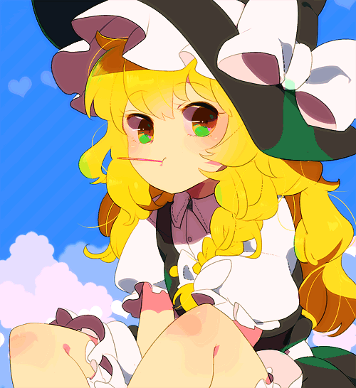 Kirisame Marisa (Pocky) Rule 34 Image