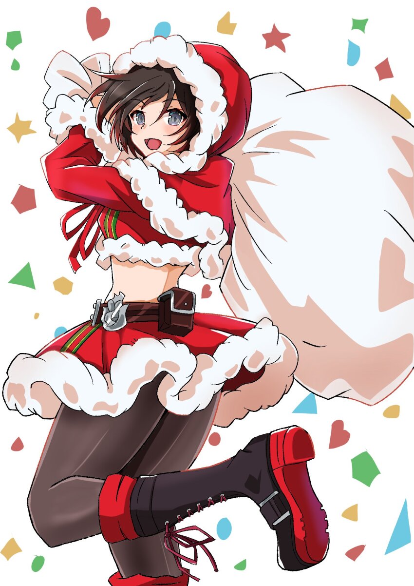 Ruby Rose (Christmas) Rule 34 Image