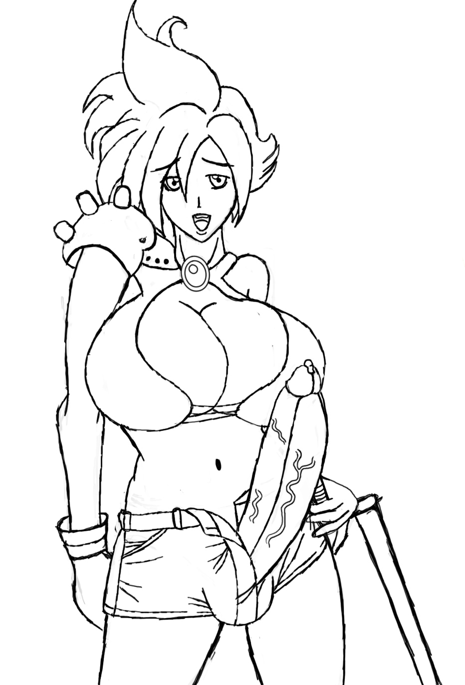 Cloud Strife (Final Fantasy) Rule 34 Image