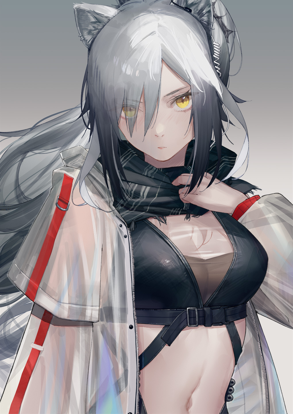 Schwarz (Arknights) Rule 34 Image