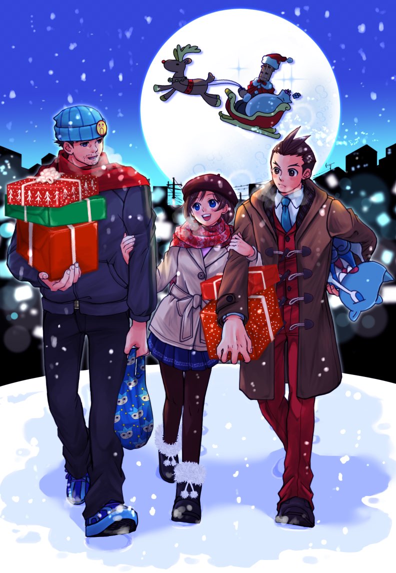 Apollo Justice (Ace Attorney) Rule 34 Image