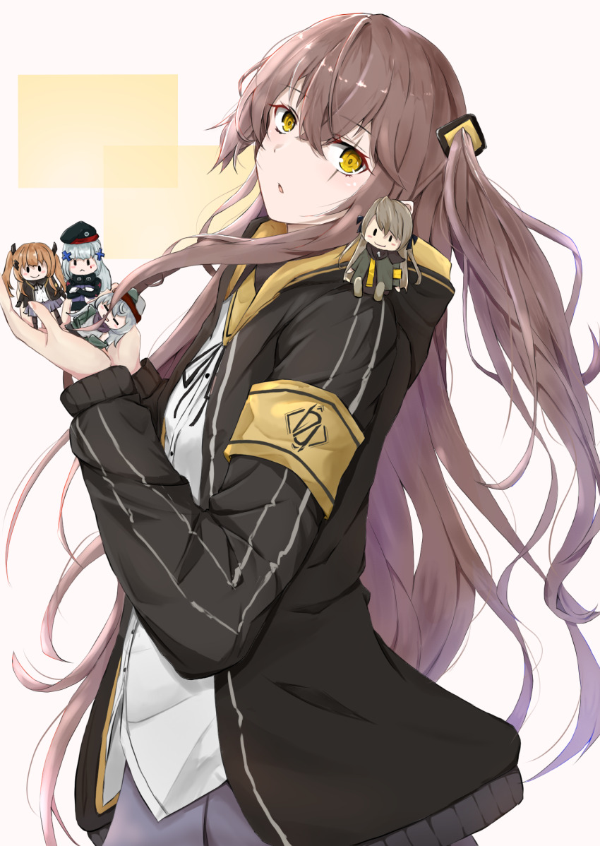 G11 (Girls' Frontline) Rule 34 Image