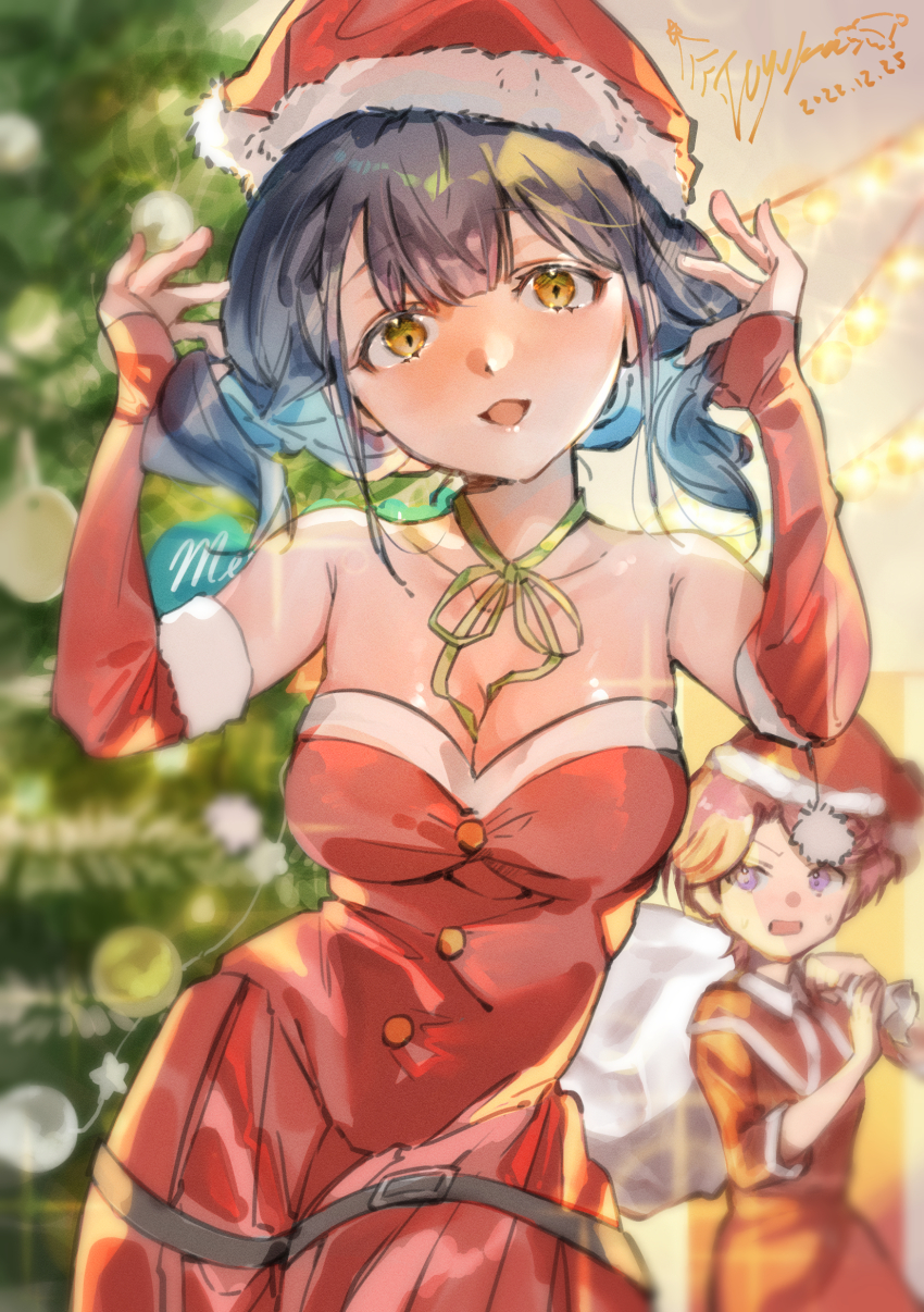 Hanayagi Kaoruko (Christmas) Rule 34 Image
