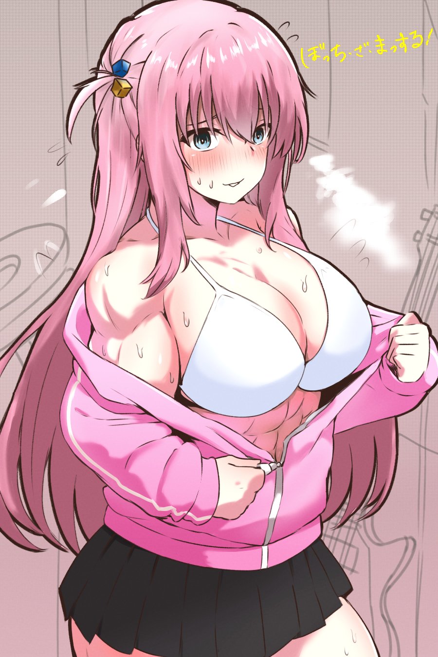Gotoh Hitori (Bocchi The Rock!) Rule 34 Image