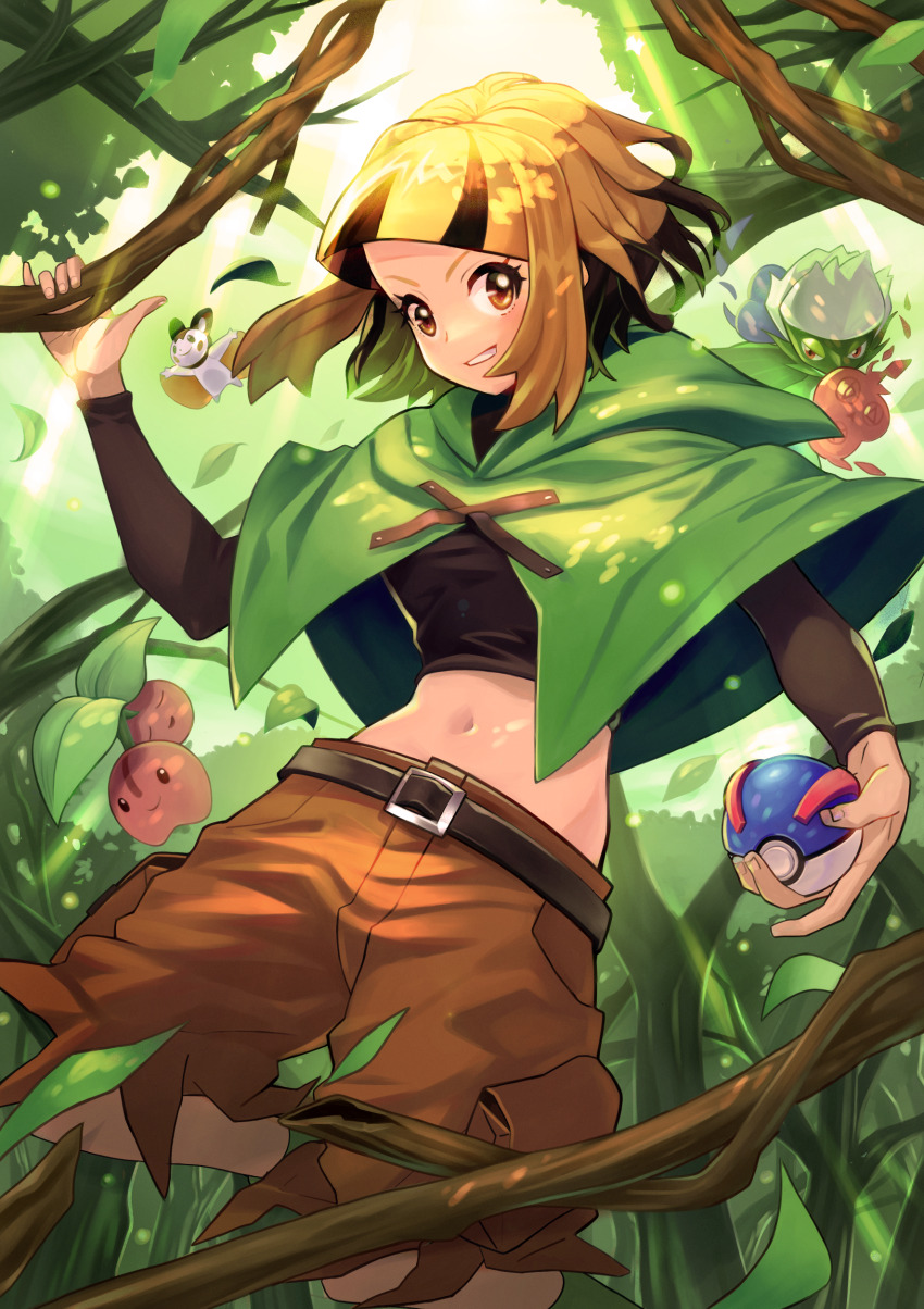 Cherubi (Nintendo) Rule 34 Image