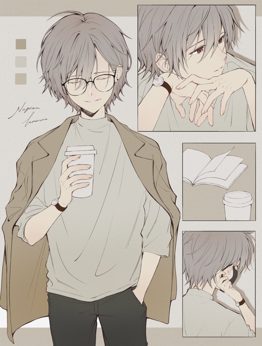 Nagisa Kaworu Rule 34 Image