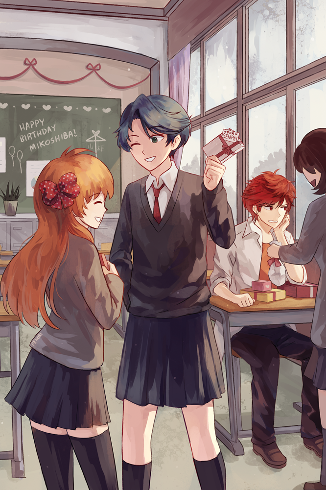Kashima Yuu (Gekkan Shoujo Nozaki-Kun) Rule 34 Image