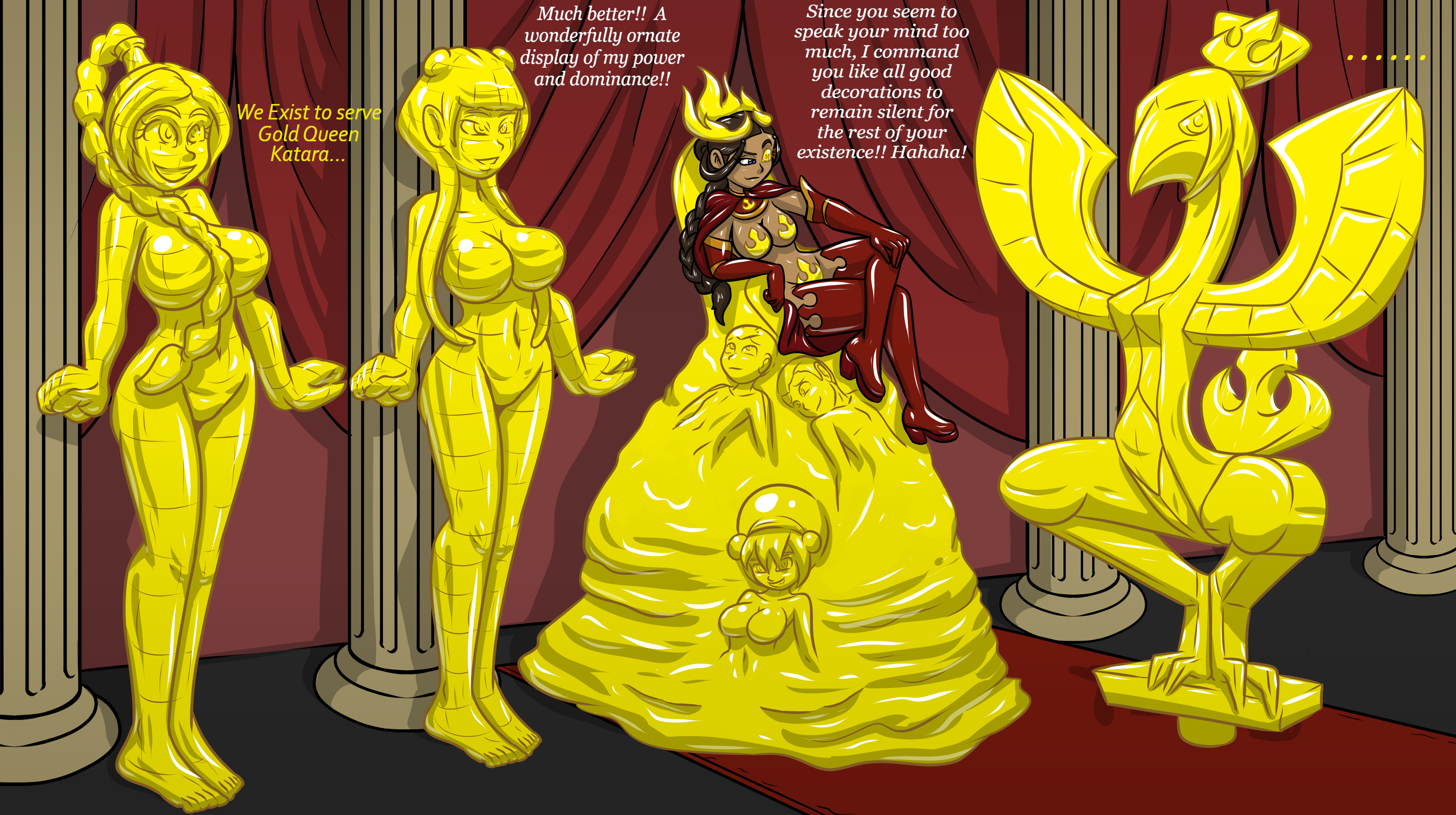 Gold (Metal) Rule 34 Image