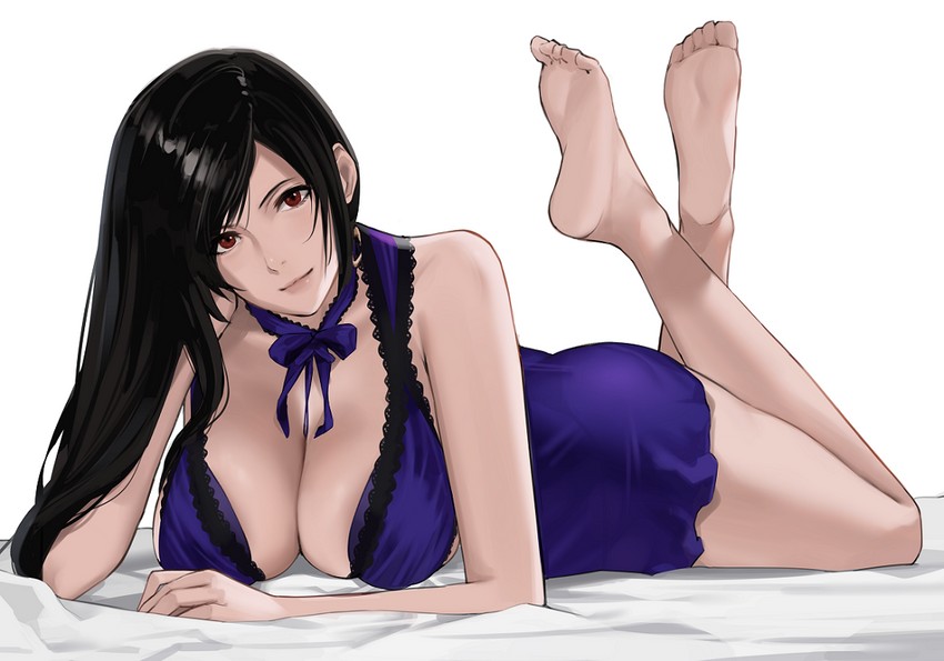 Tifa Lockhart (Final Fantasy) Rule 34 Image