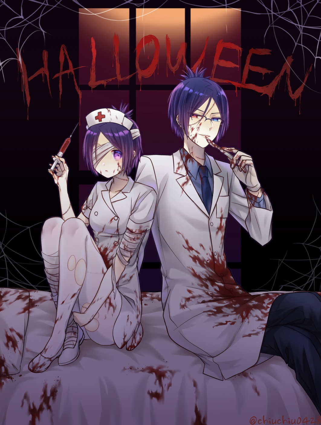Chrome Dokuro (Halloween) Rule 34 Image
