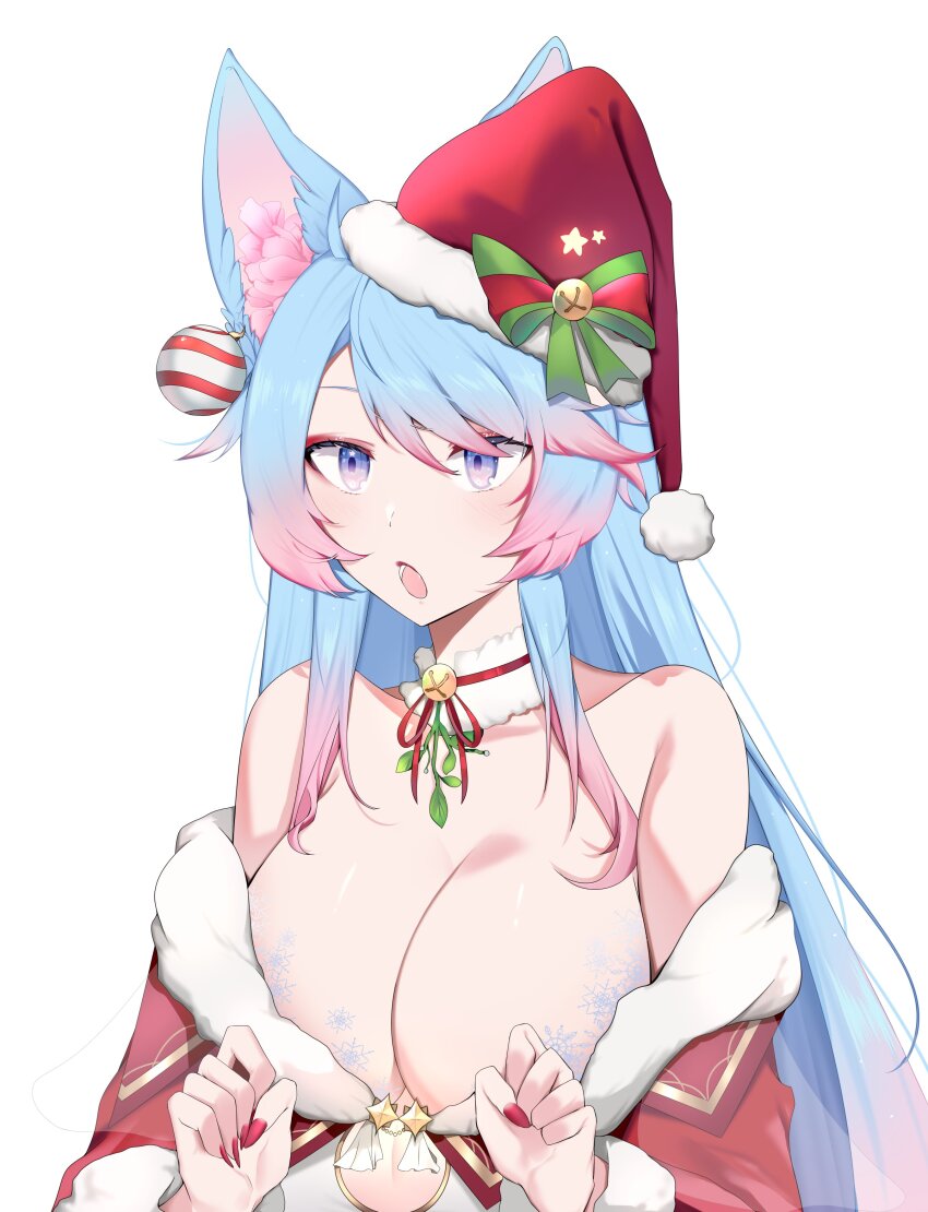 Silvervale (Christmas) Rule 34 Image