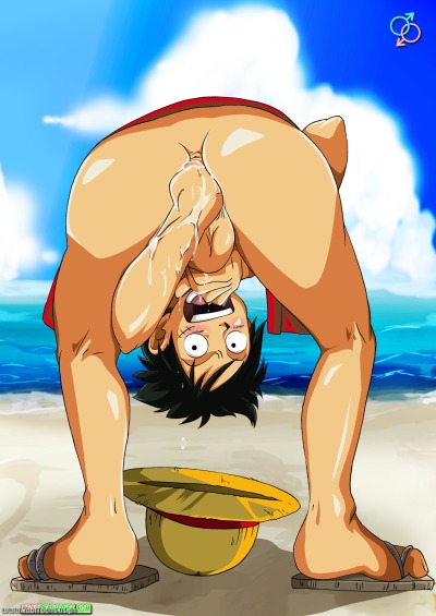 Monkey D Luffy (One Piece) Rule 34 Image