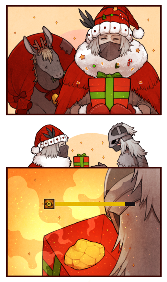 Christmas Rule 34 Image